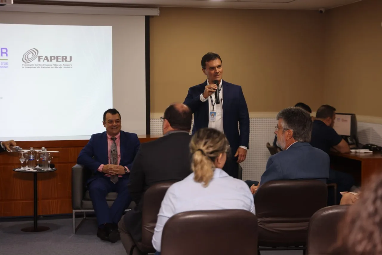 Ciência Pioneira e Faperj - Celebração de parceria com a agência de fomento